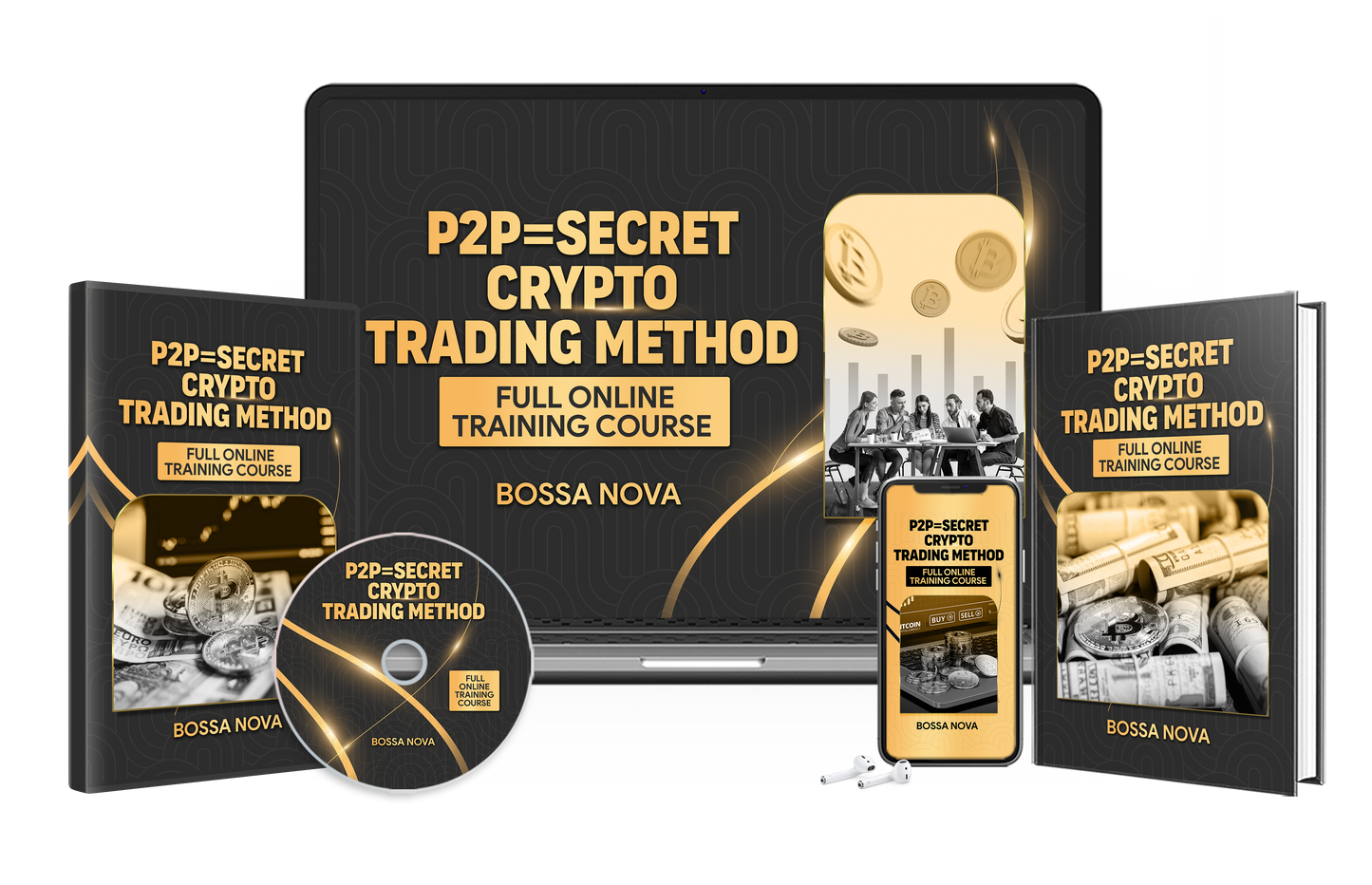 P2P=Secret Crypto Trading Method - Full Online Training Course